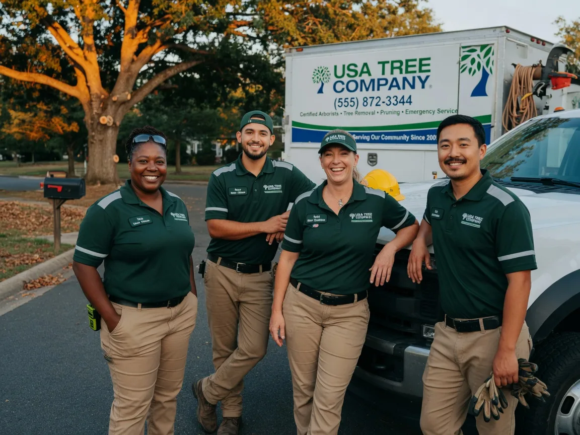Tree Care company in Baldwin, ND