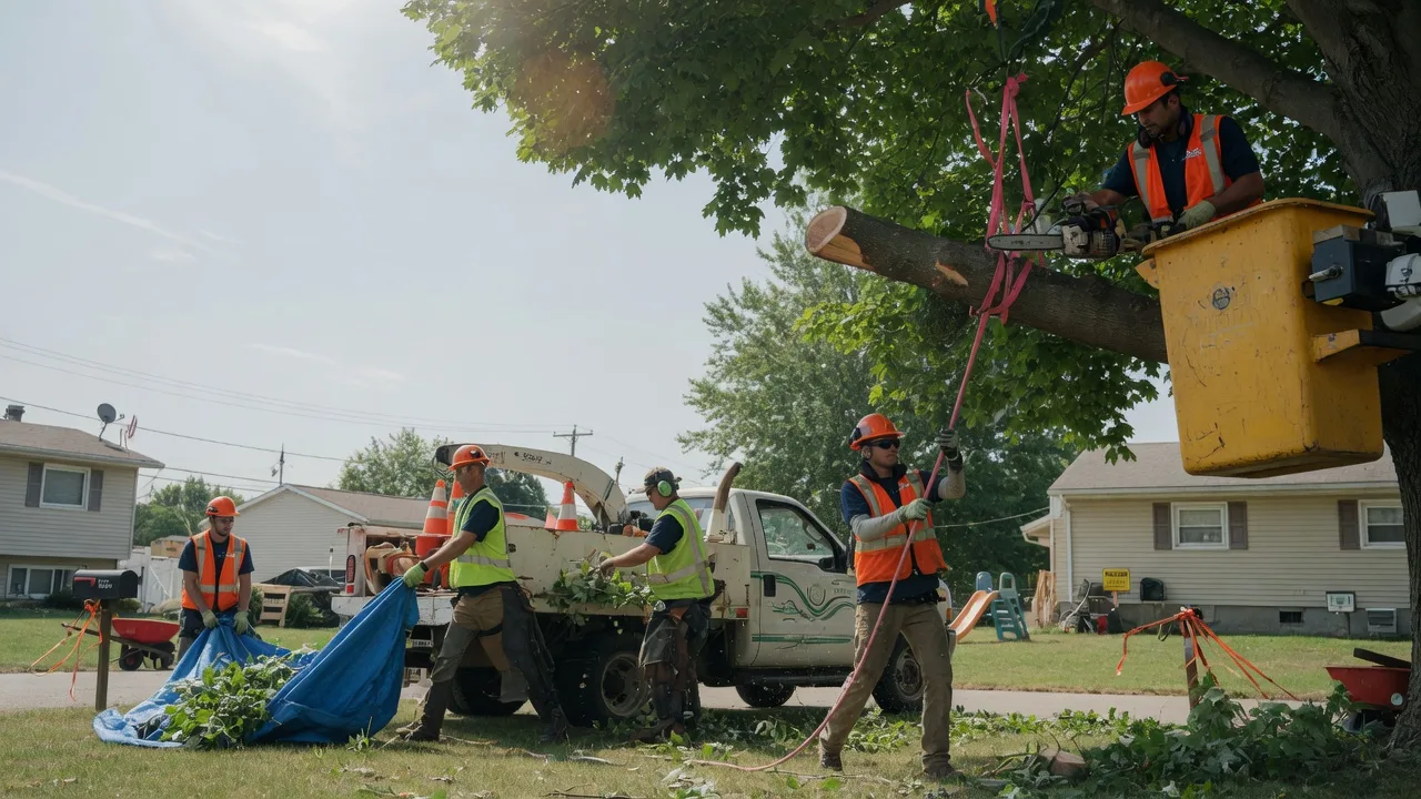 Tree Care in Baldwin, ND near me